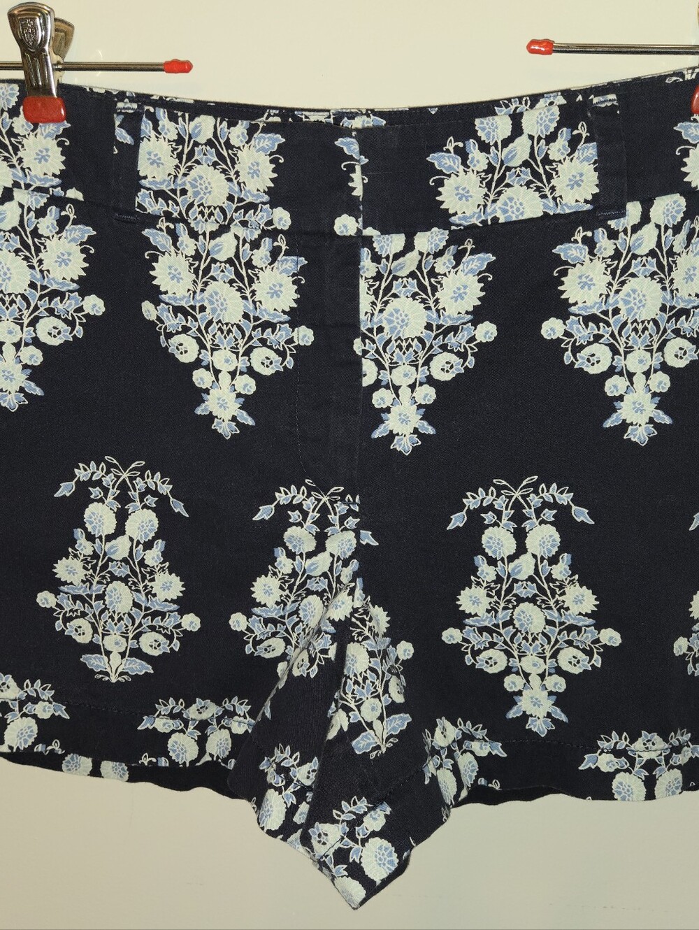 Loft Outlet Patterned Midrise 4" Inch Short - Picture 3 of 9